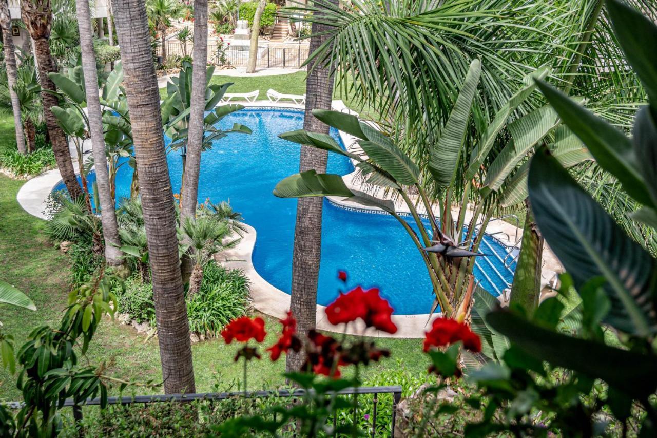 Fa- Luxury 2 Bedroom Apt Fuente Aloha Marbella Exteriör bild