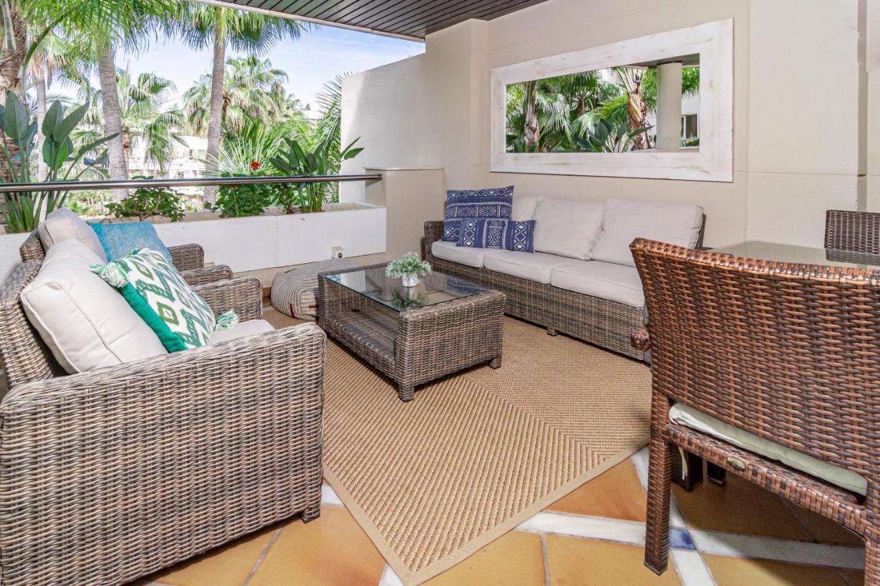 Fa- Luxury 2 Bedroom Apt Fuente Aloha Marbella Exteriör bild