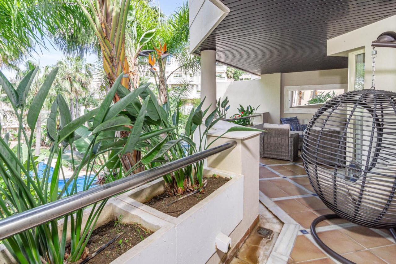 Fa- Luxury 2 Bedroom Apt Fuente Aloha Marbella Exteriör bild