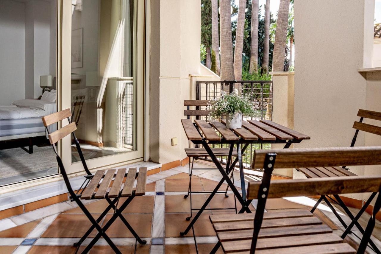 Fa- Luxury 2 Bedroom Apt Fuente Aloha Marbella Exteriör bild