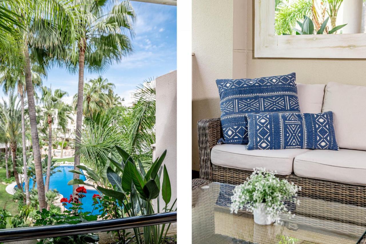 Fa- Luxury 2 Bedroom Apt Fuente Aloha Marbella Exteriör bild
