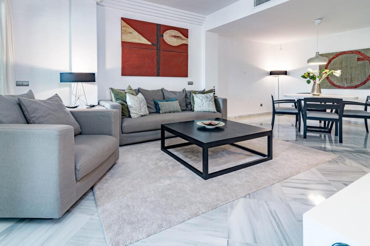 Fa- Luxury 2 Bedroom Apt Fuente Aloha Marbella Exteriör bild