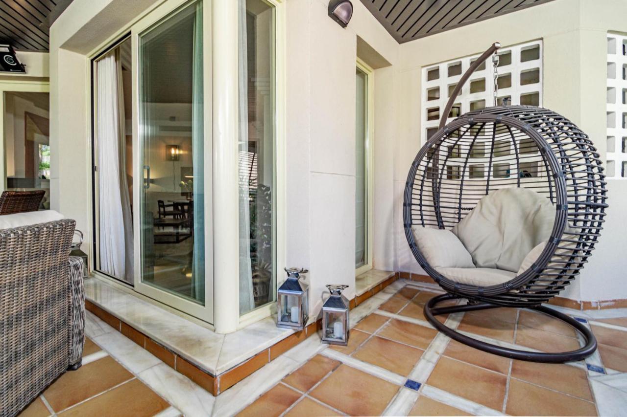Fa- Luxury 2 Bedroom Apt Fuente Aloha Marbella Exteriör bild