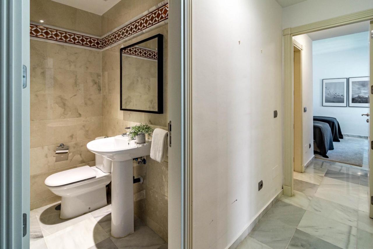 Fa- Luxury 2 Bedroom Apt Fuente Aloha Marbella Exteriör bild